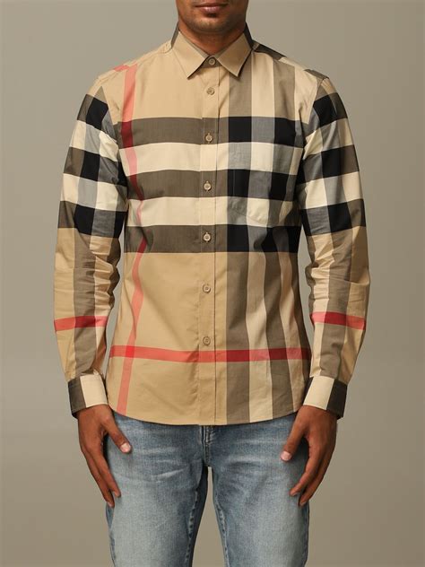 burberry shirt resell|Burberry shirts for men.